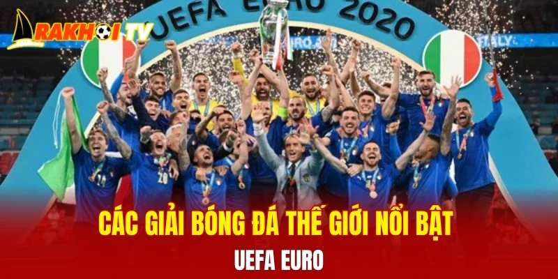 Các giải bóng đá thế giới nổi bật - UEFA Euro